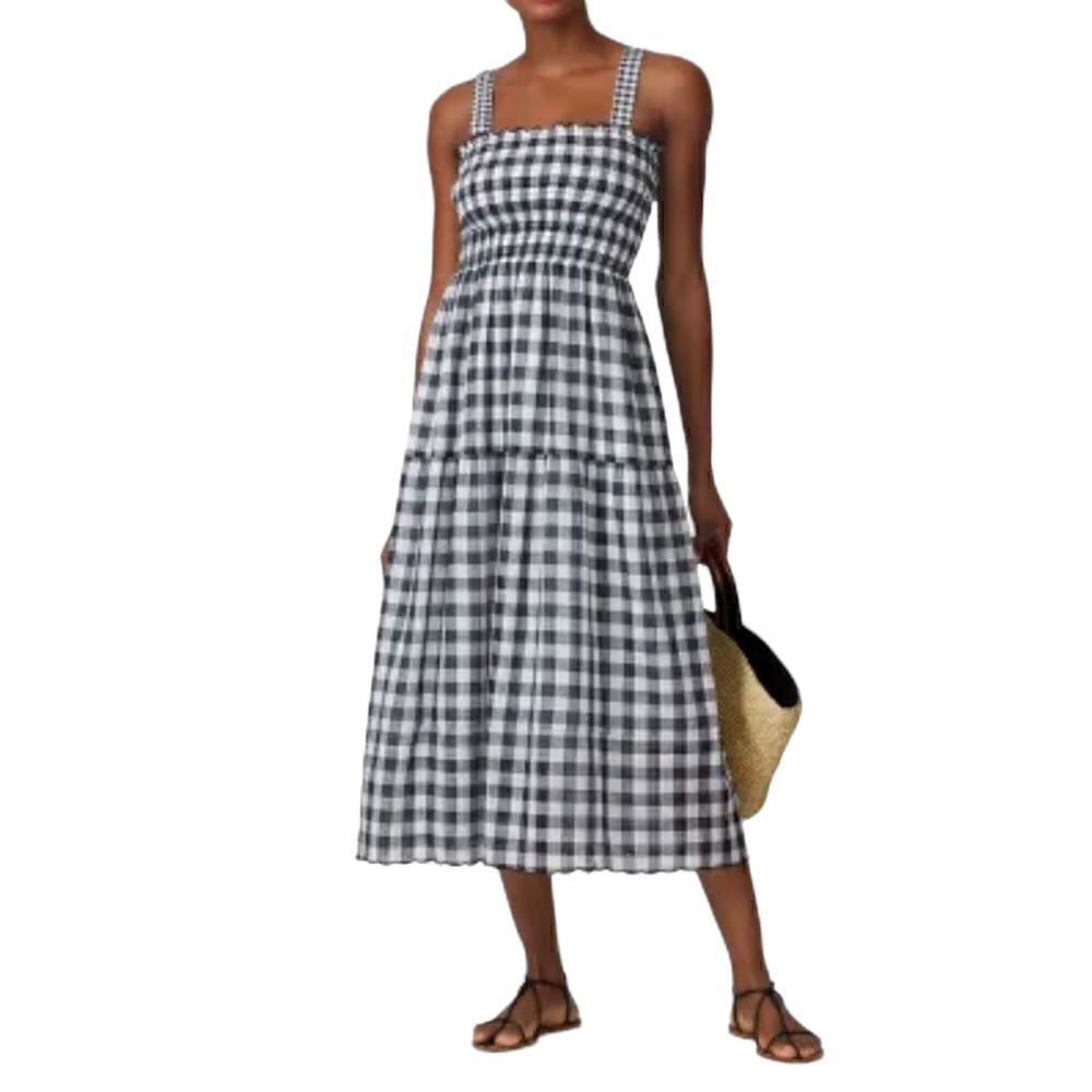 The Great Black & White Gingham Dress Size 2